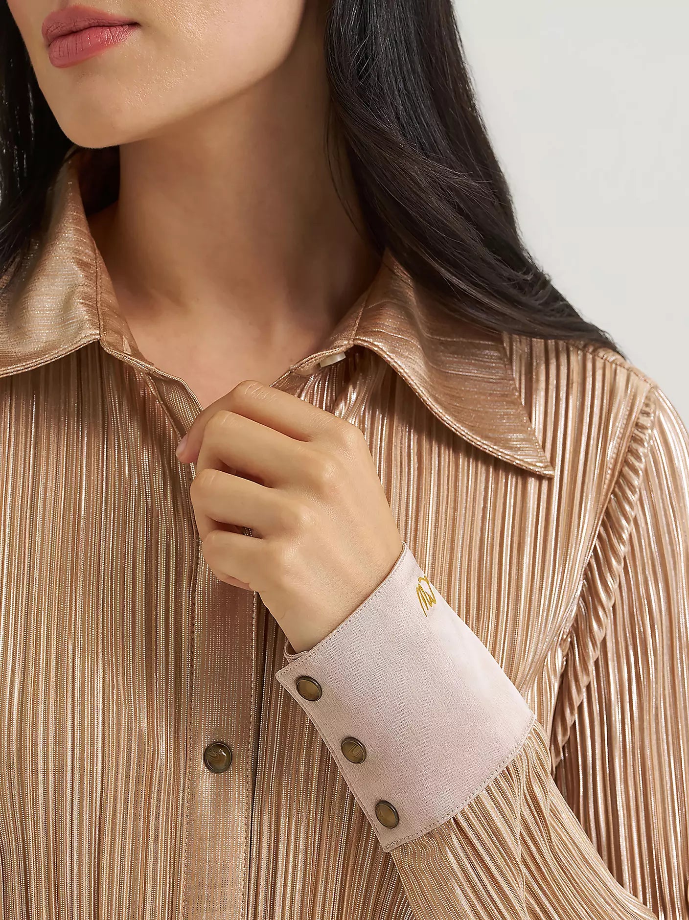 Lainey Wilson x Wrangler Lainey Snap Shirt