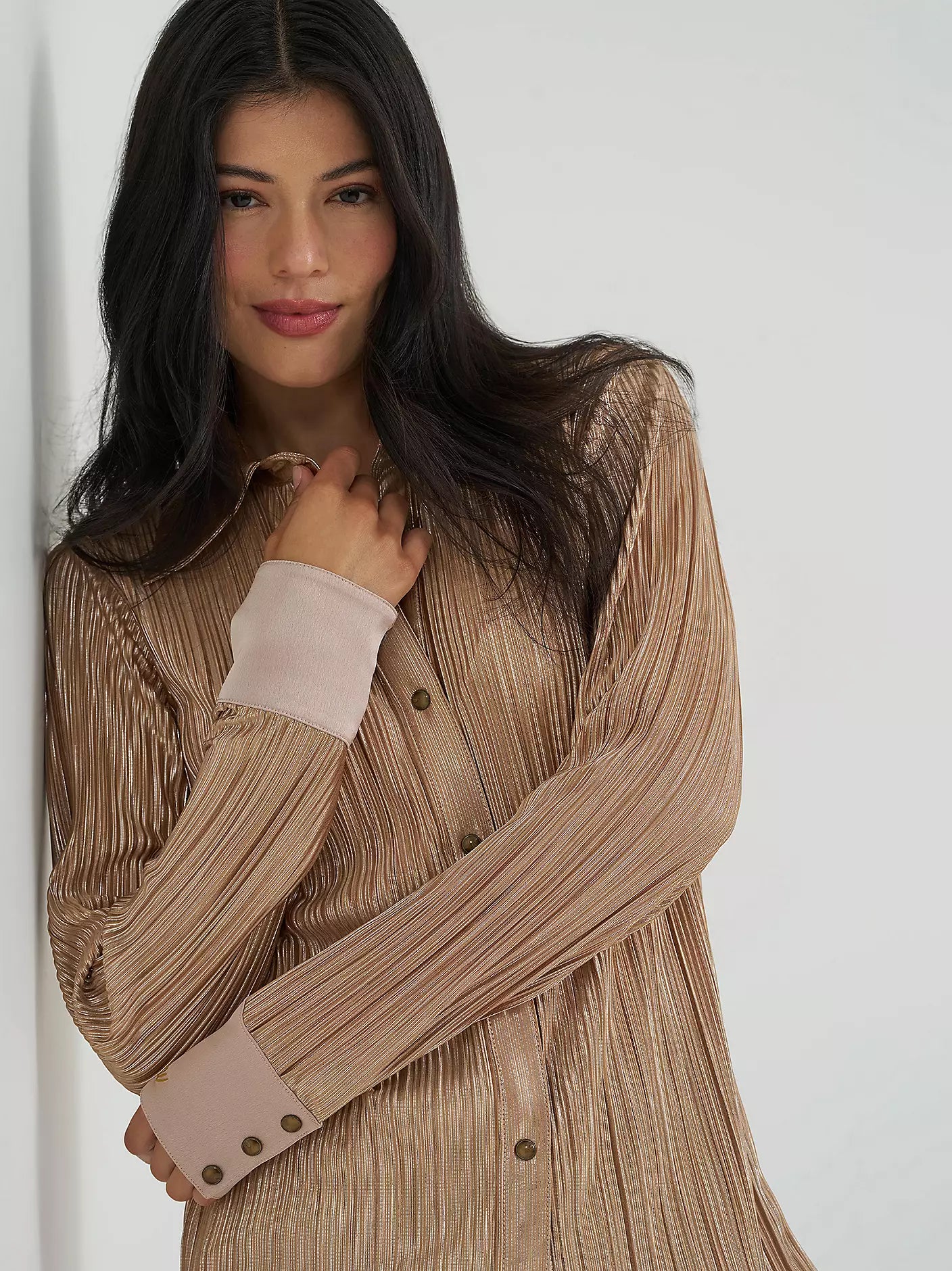 Lainey Wilson x Wrangler Lainey Snap Shirt