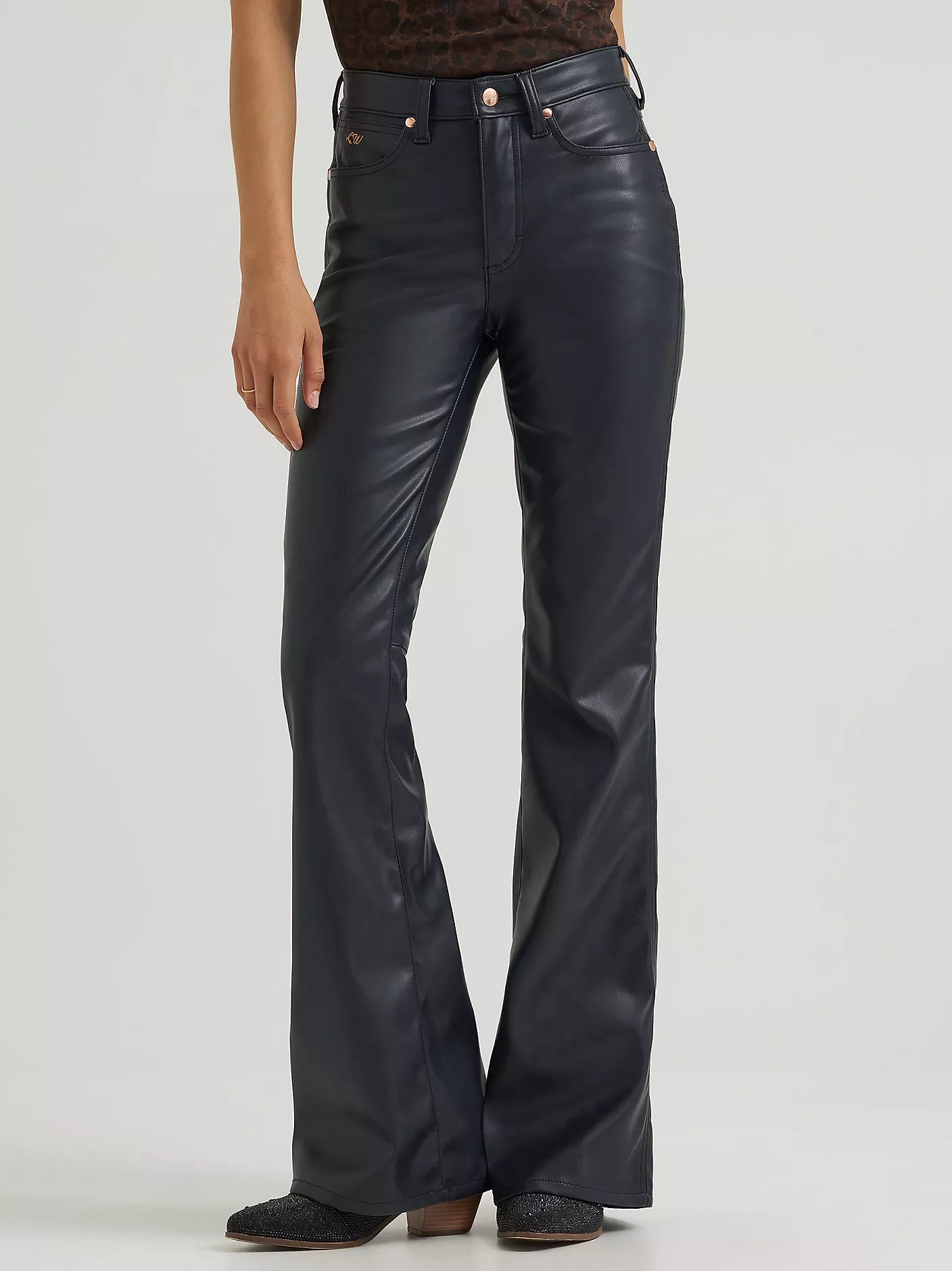 Lainey Wilson x Wrangler Lainey Flare Trousers