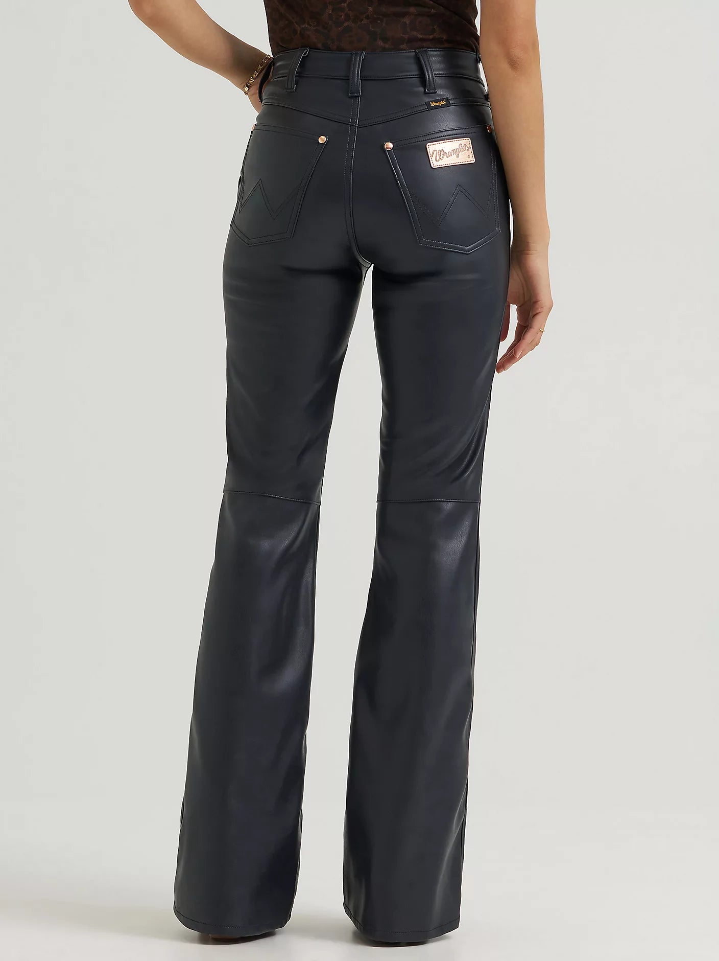 Lainey Wilson x Wrangler Lainey Flare Trousers