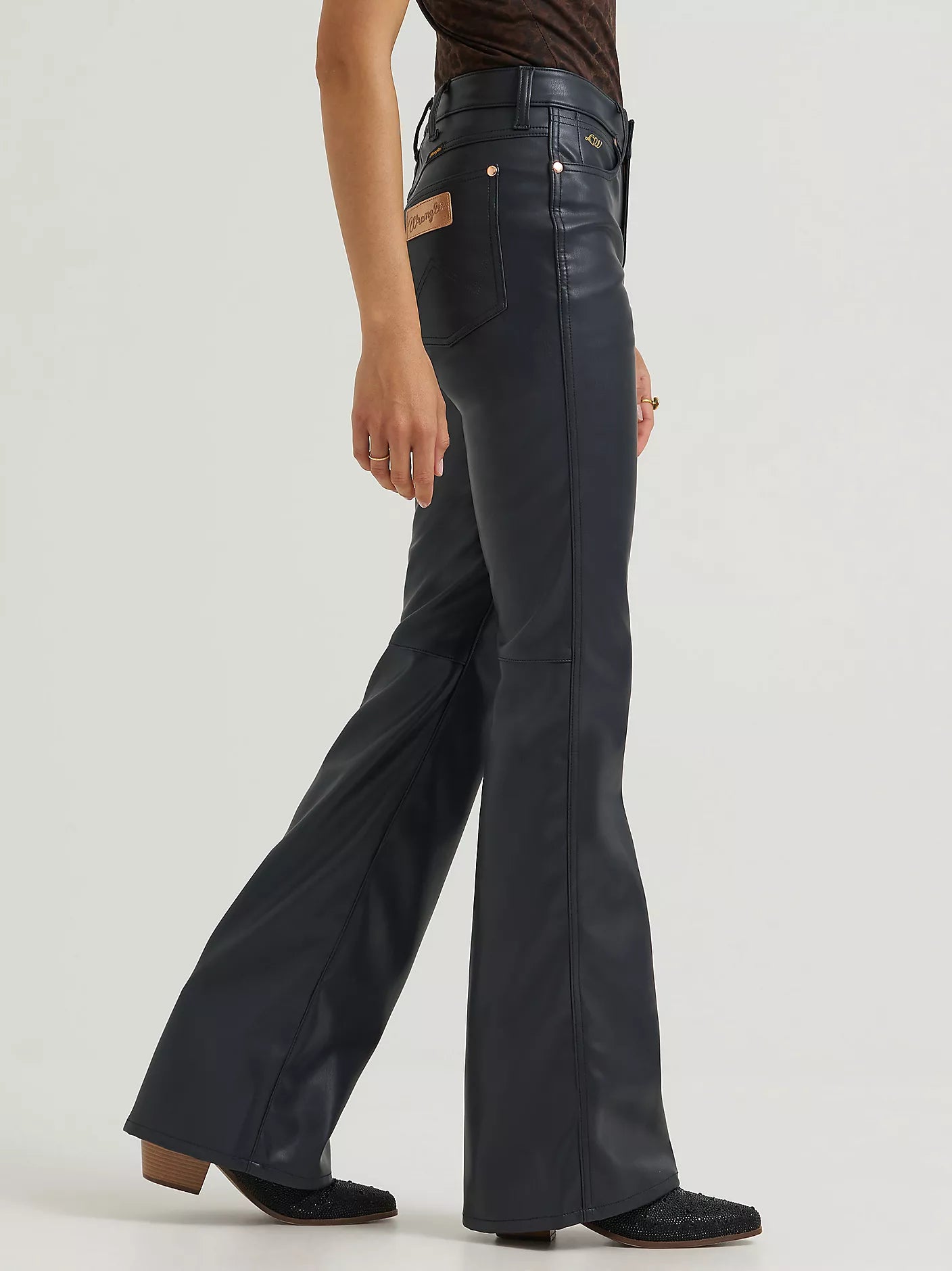 Lainey Wilson x Wrangler Lainey Flare Trousers