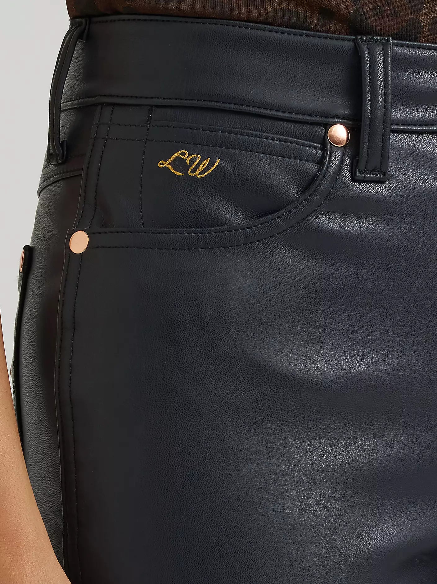 Lainey Wilson x Wrangler Lainey Flare Trousers