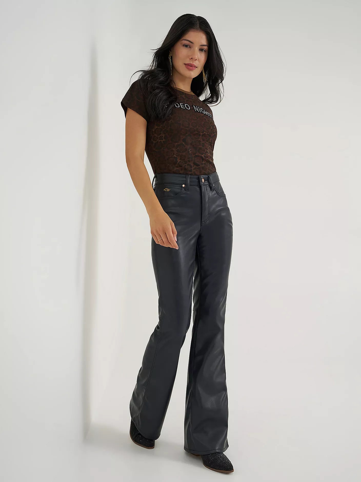 Lainey Wilson x Wrangler Lainey Flare Trousers