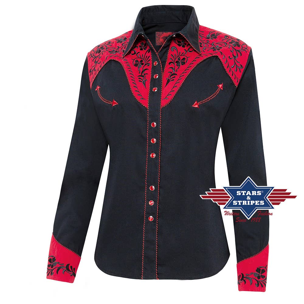 Dolly Western Blouse