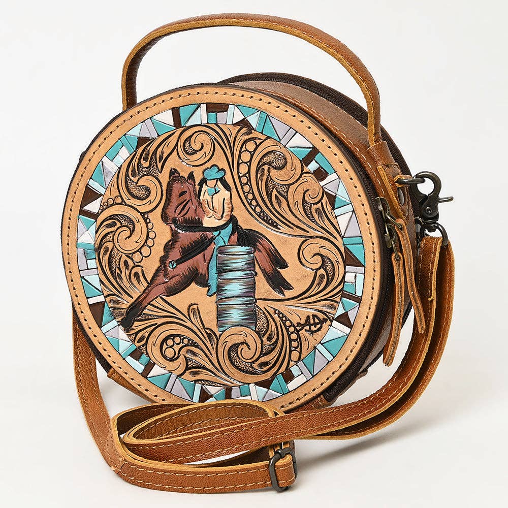 The Blue Ribbon Canteen Bag