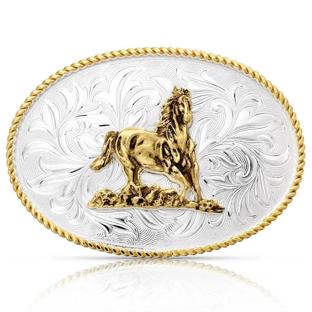 Rosebud Legacy Buckle