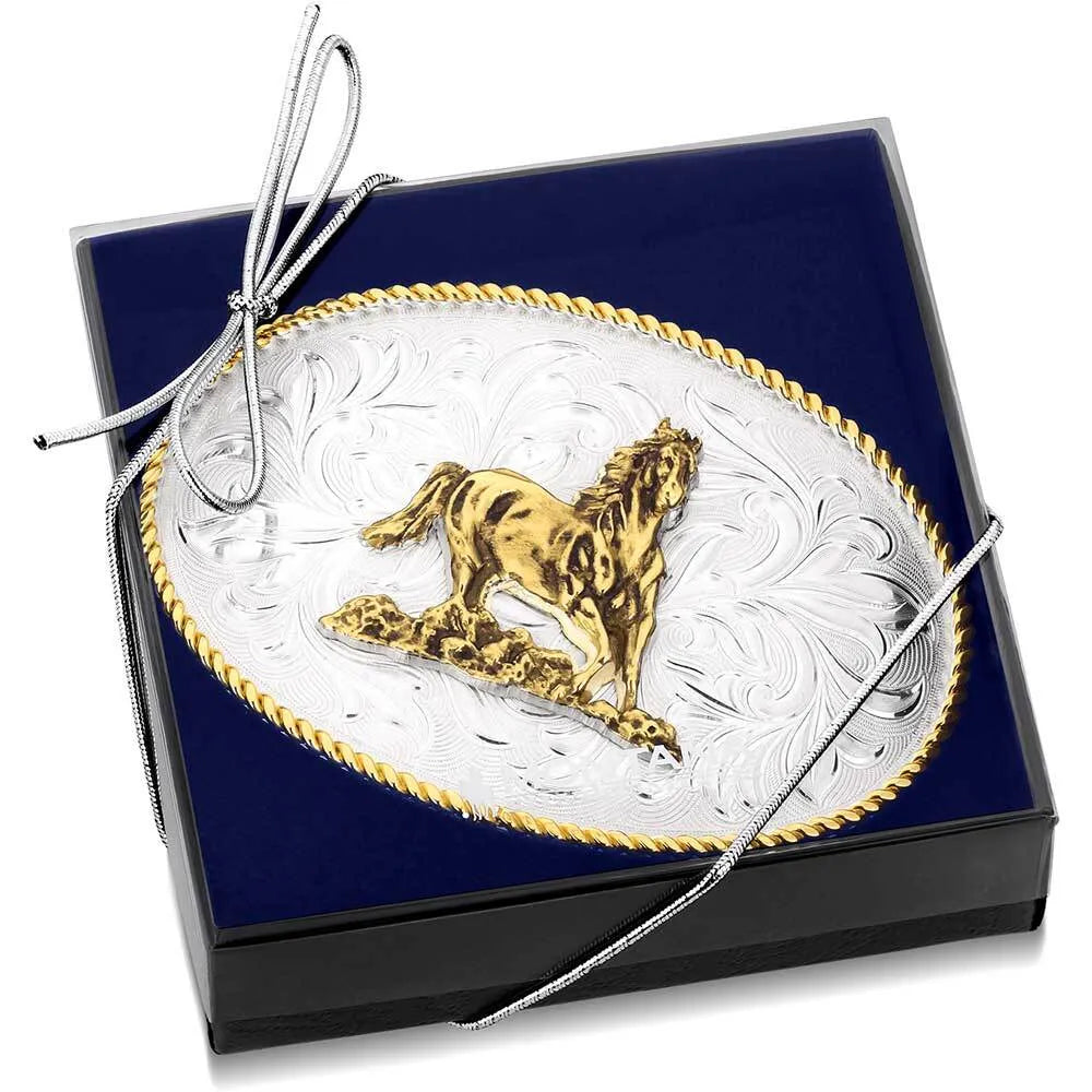 Rosebud Legacy Buckle