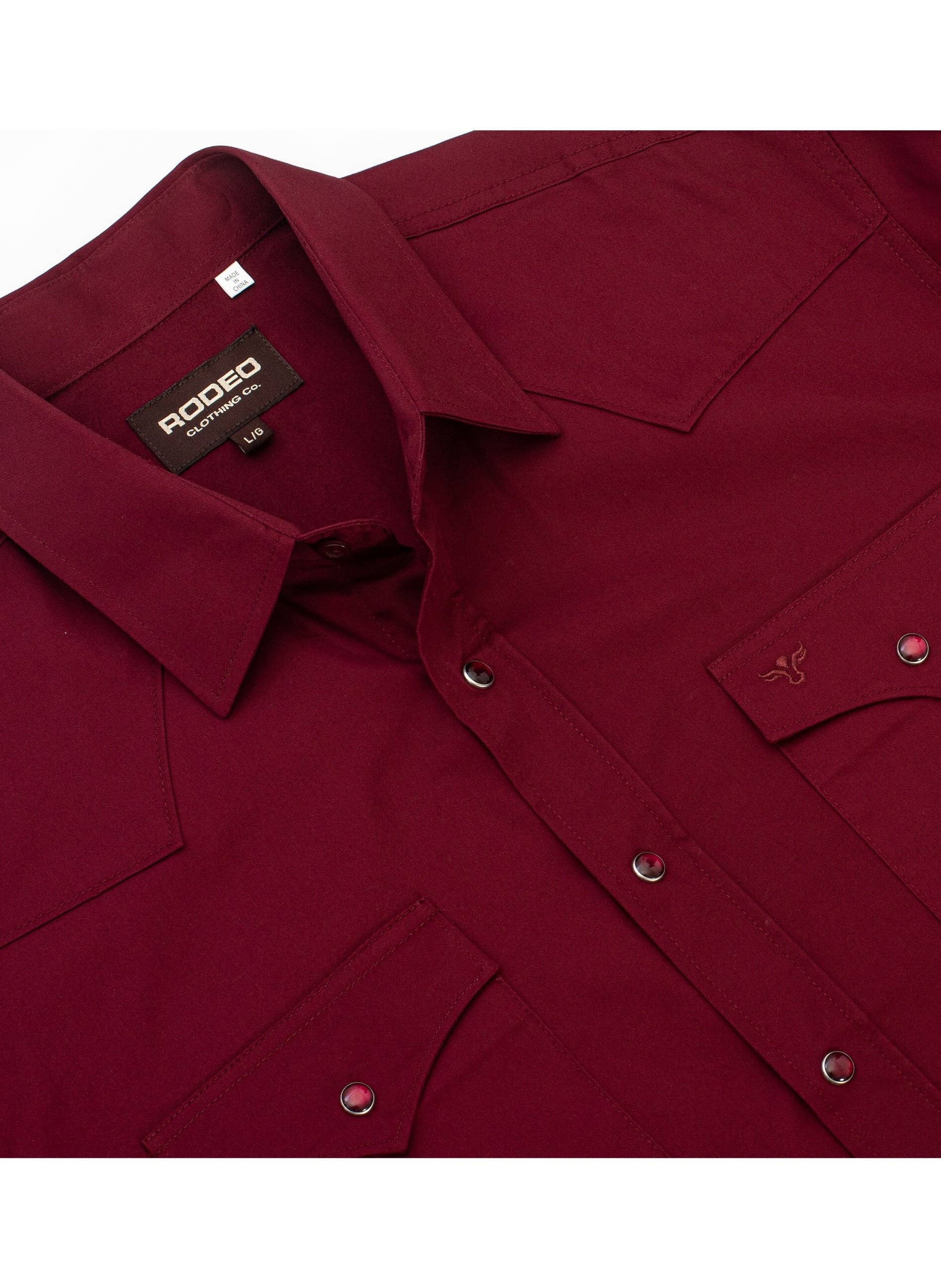 Iron Ridge Twill Western Shirt