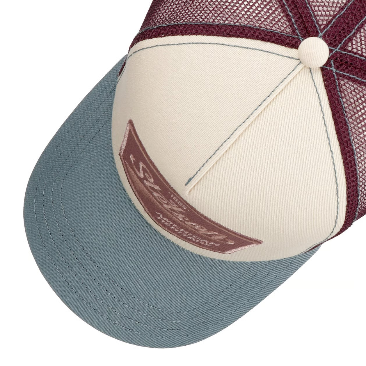 1865 American Heritage Trucker Cap - Stetson