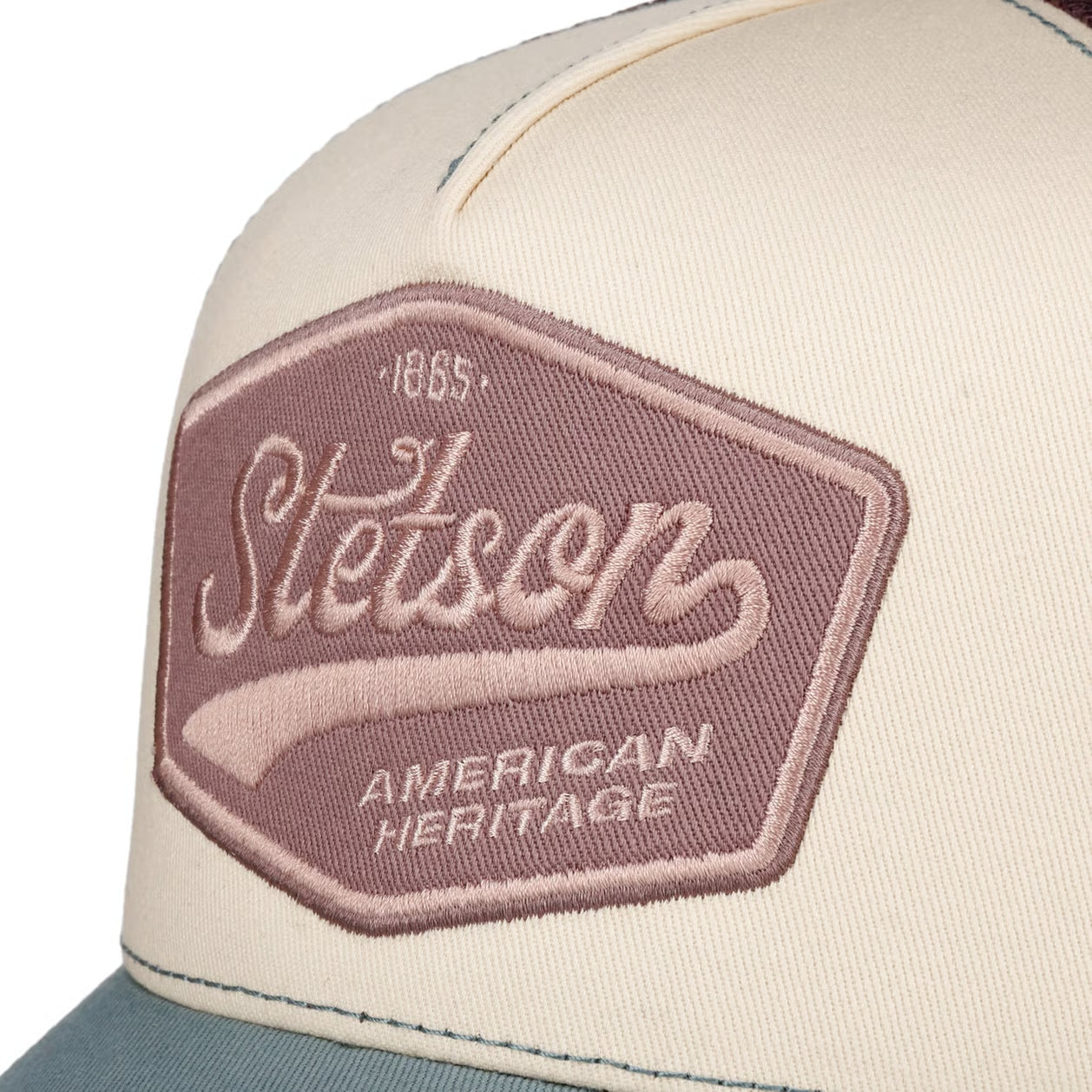1865 American Heritage Trucker Cap - Stetson