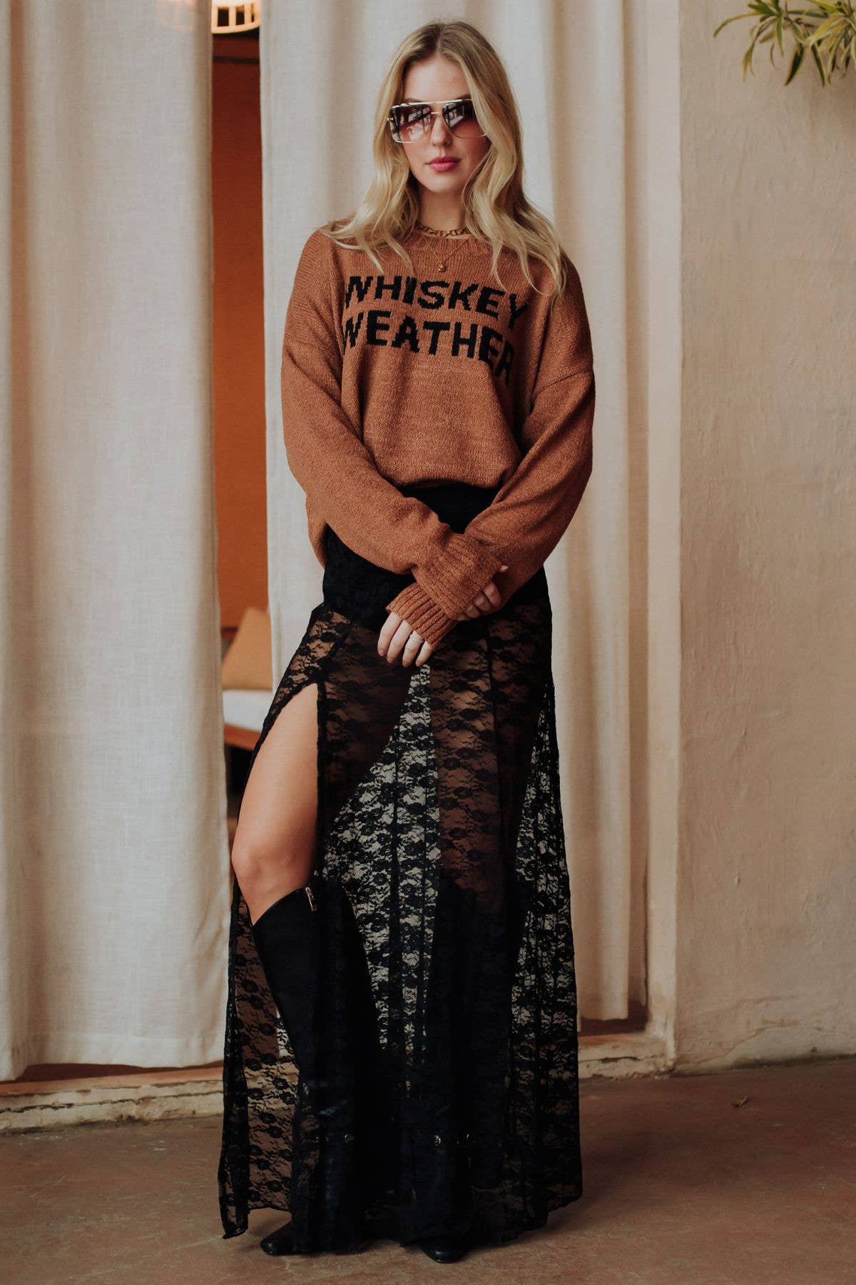 The Whiskey Hour Sweater