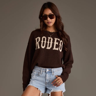 The Last Rodeo Sweater