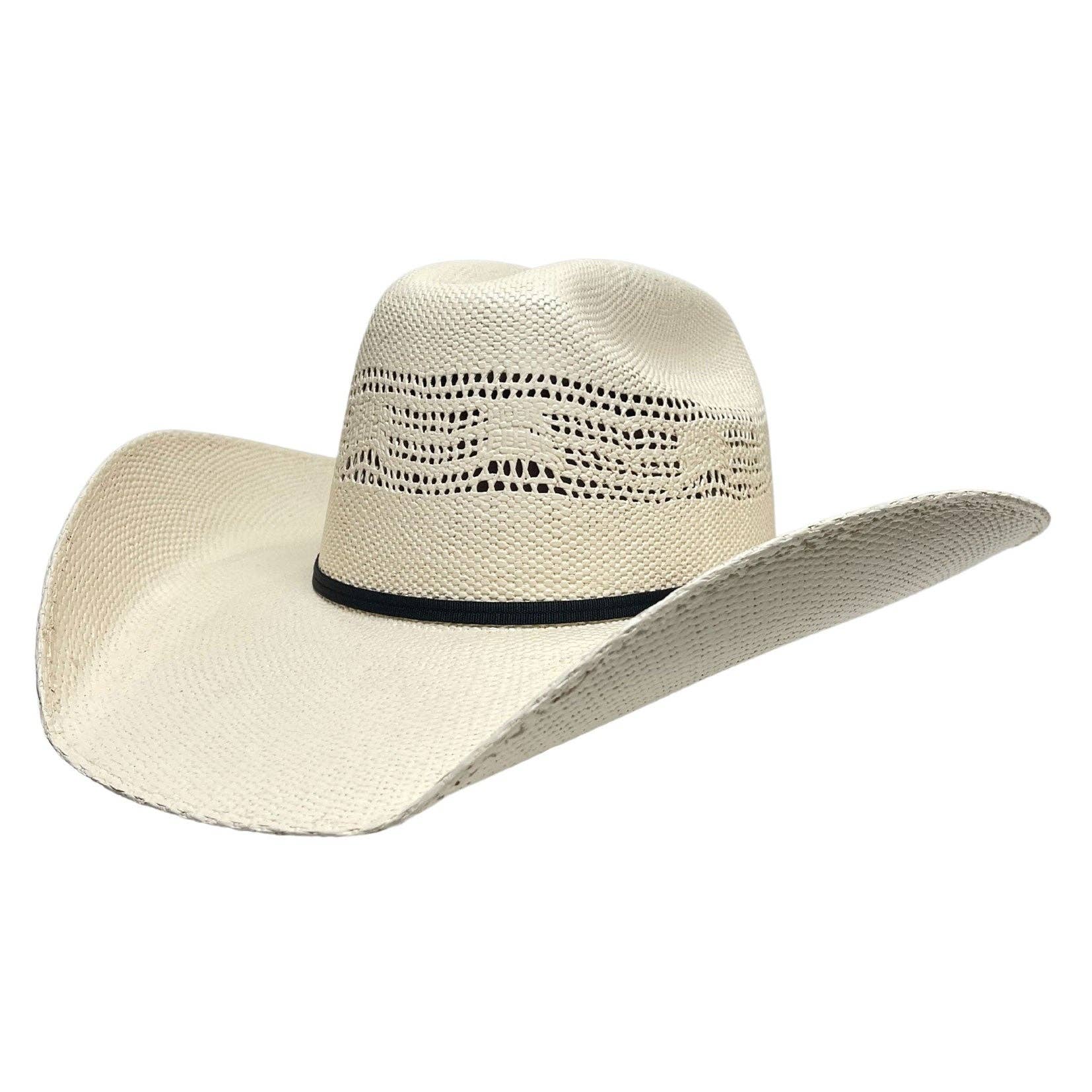 Bozeman Straw Western Cowboy Hat