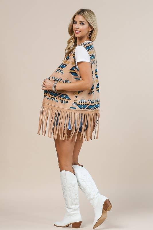 Fringed Vest