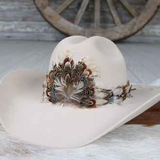 Avalon Western Feather Hat Band