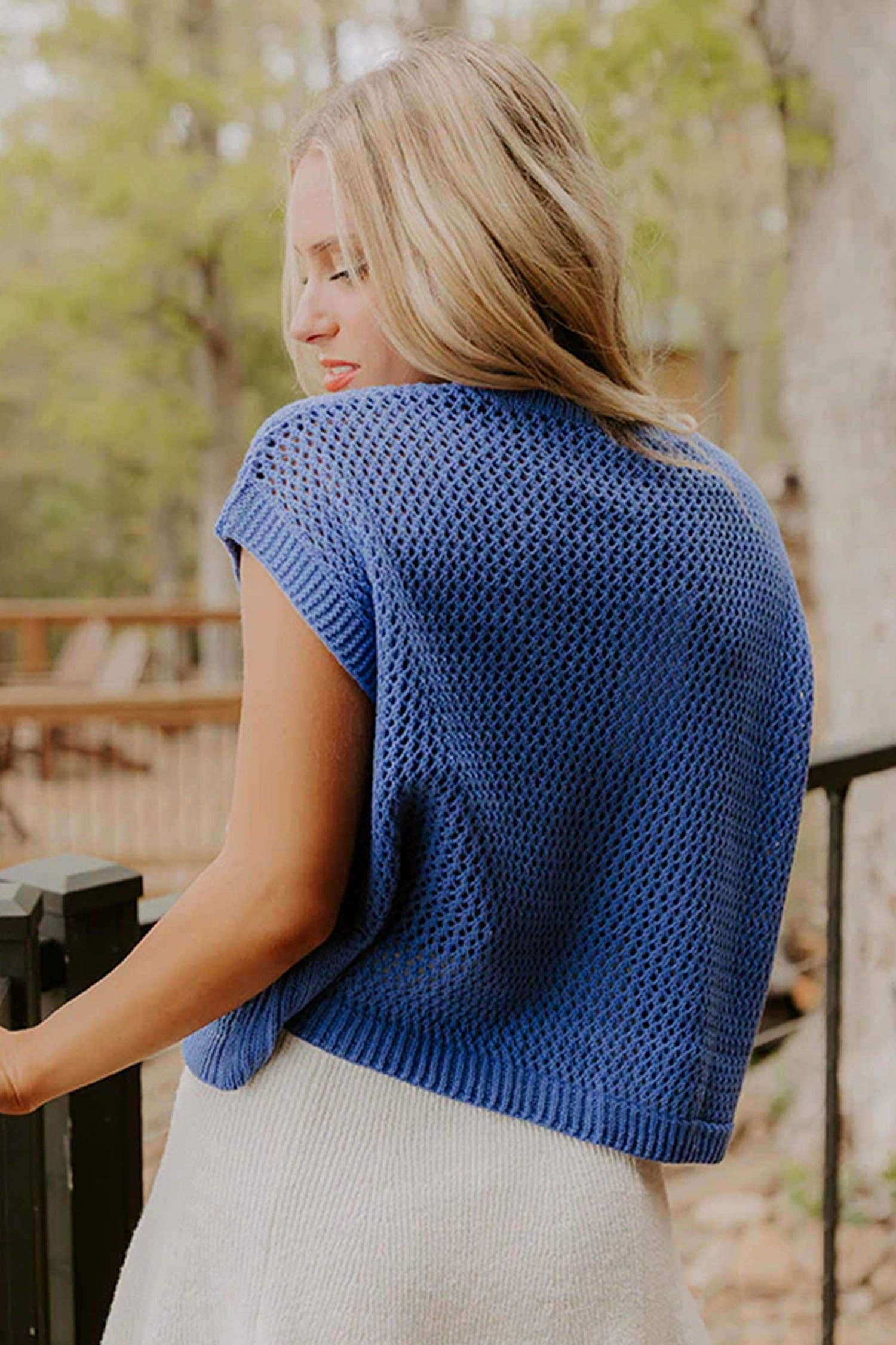 The Americana Knit Vest