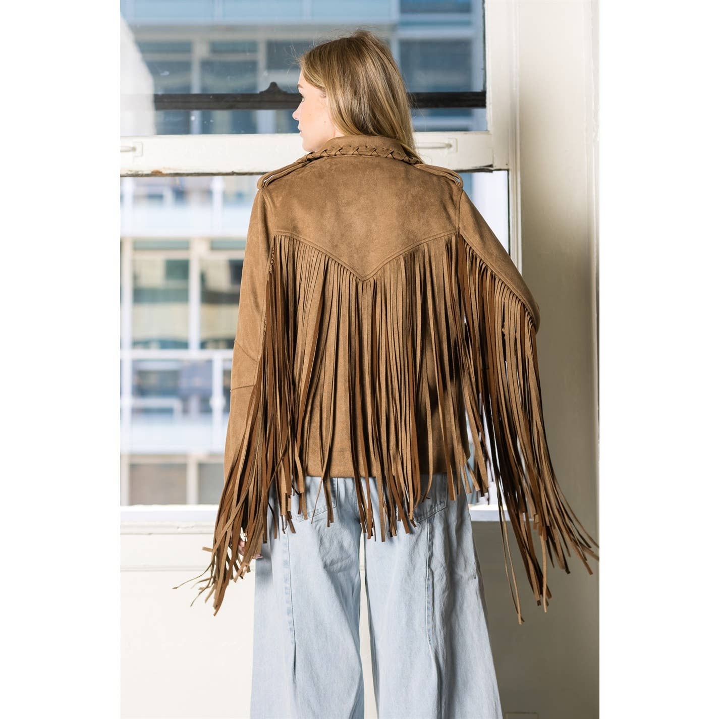 The Wildwood Fringe Jacket