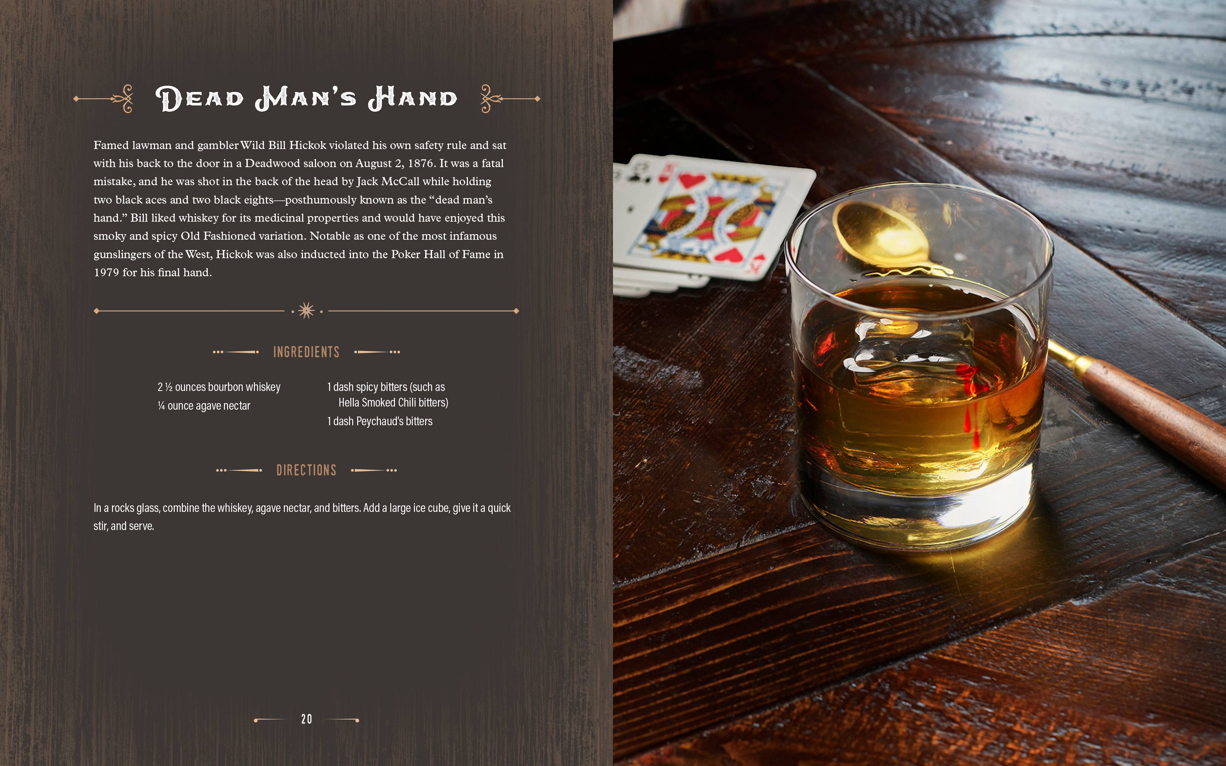 Cowboy Cocktails Book