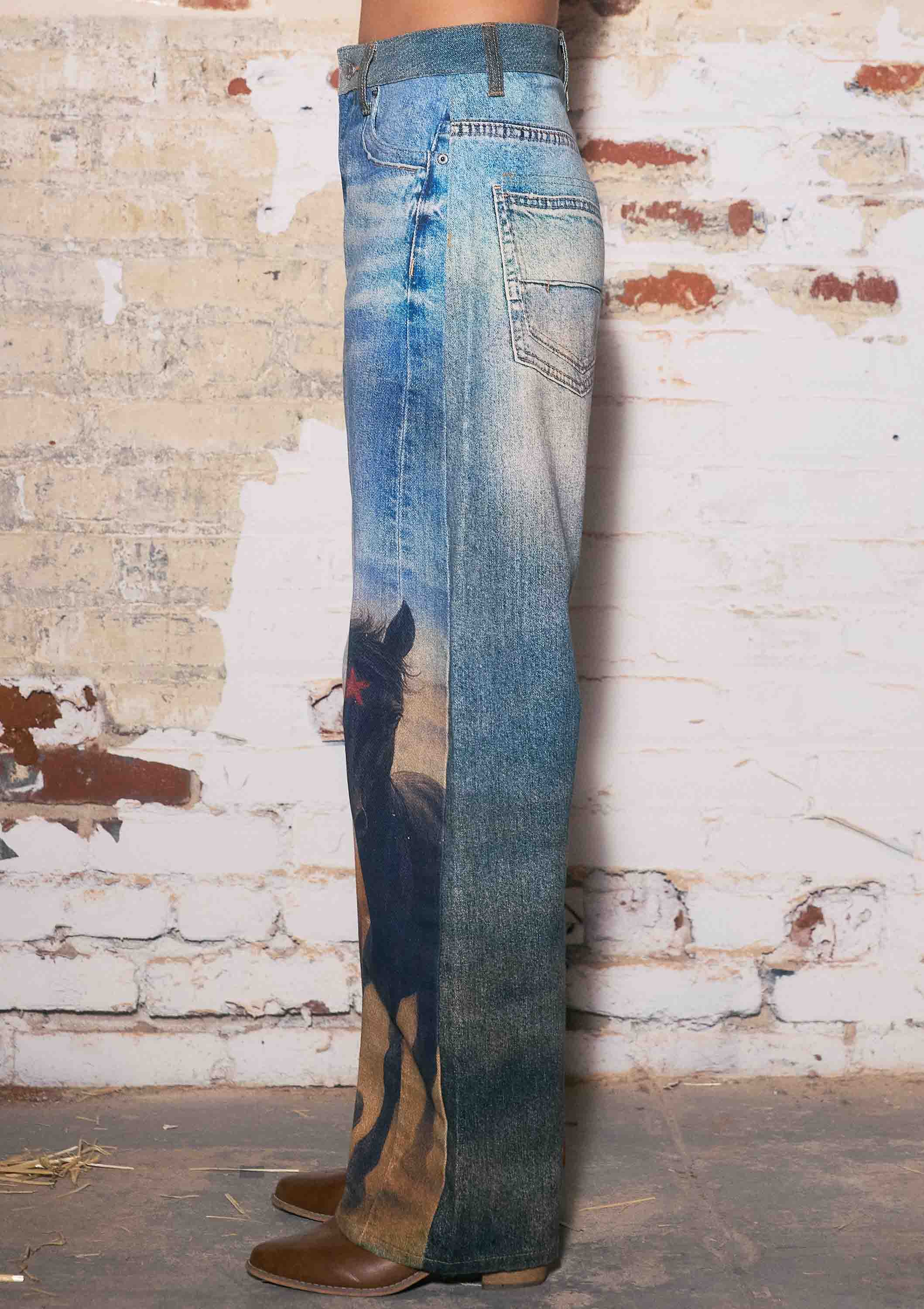 Prairie Moon Barrel Jeans