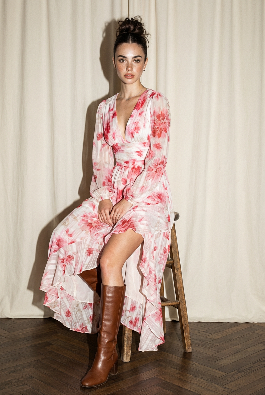 Wildflower Moon Dress