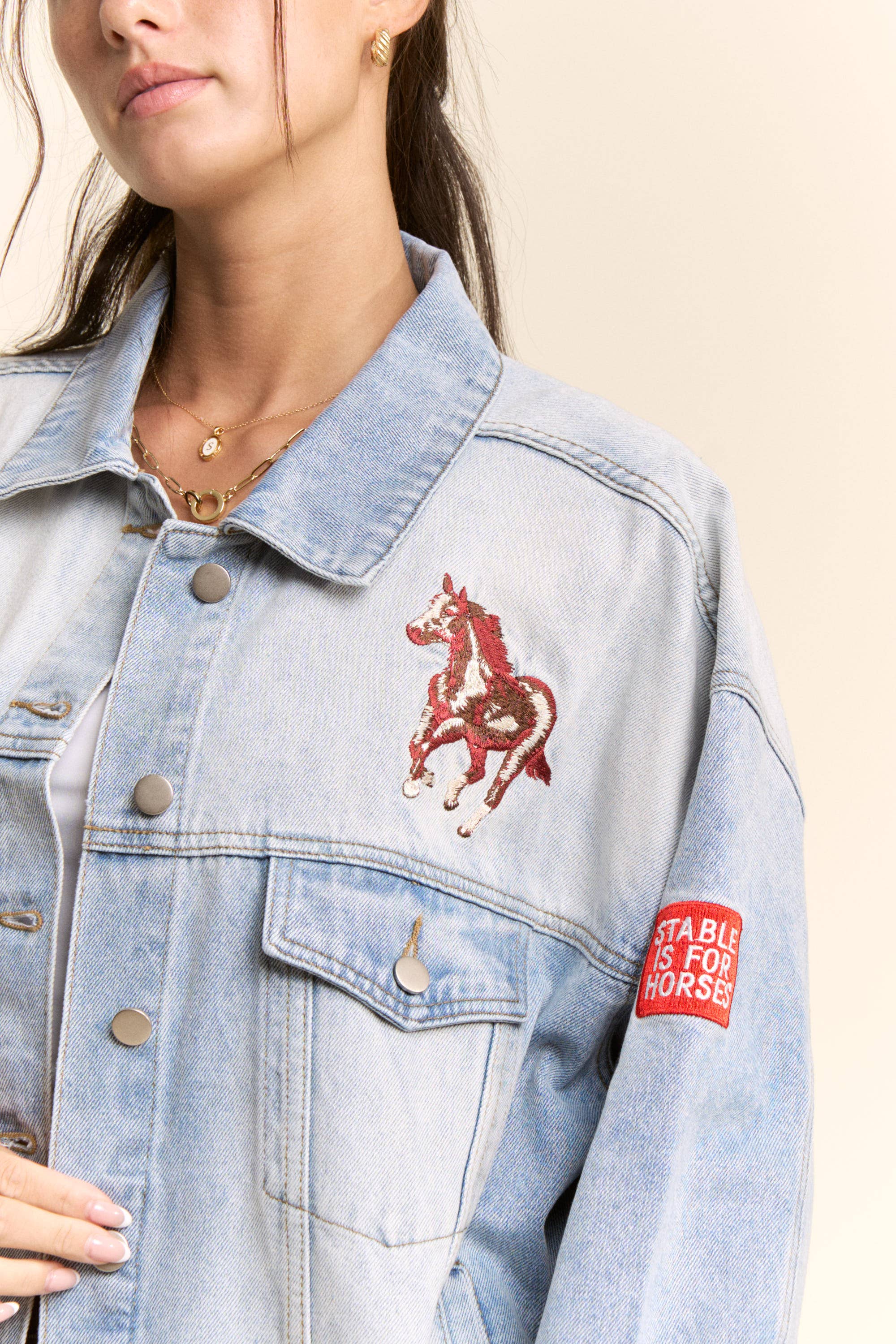 First Rodeo Trucker Jacket