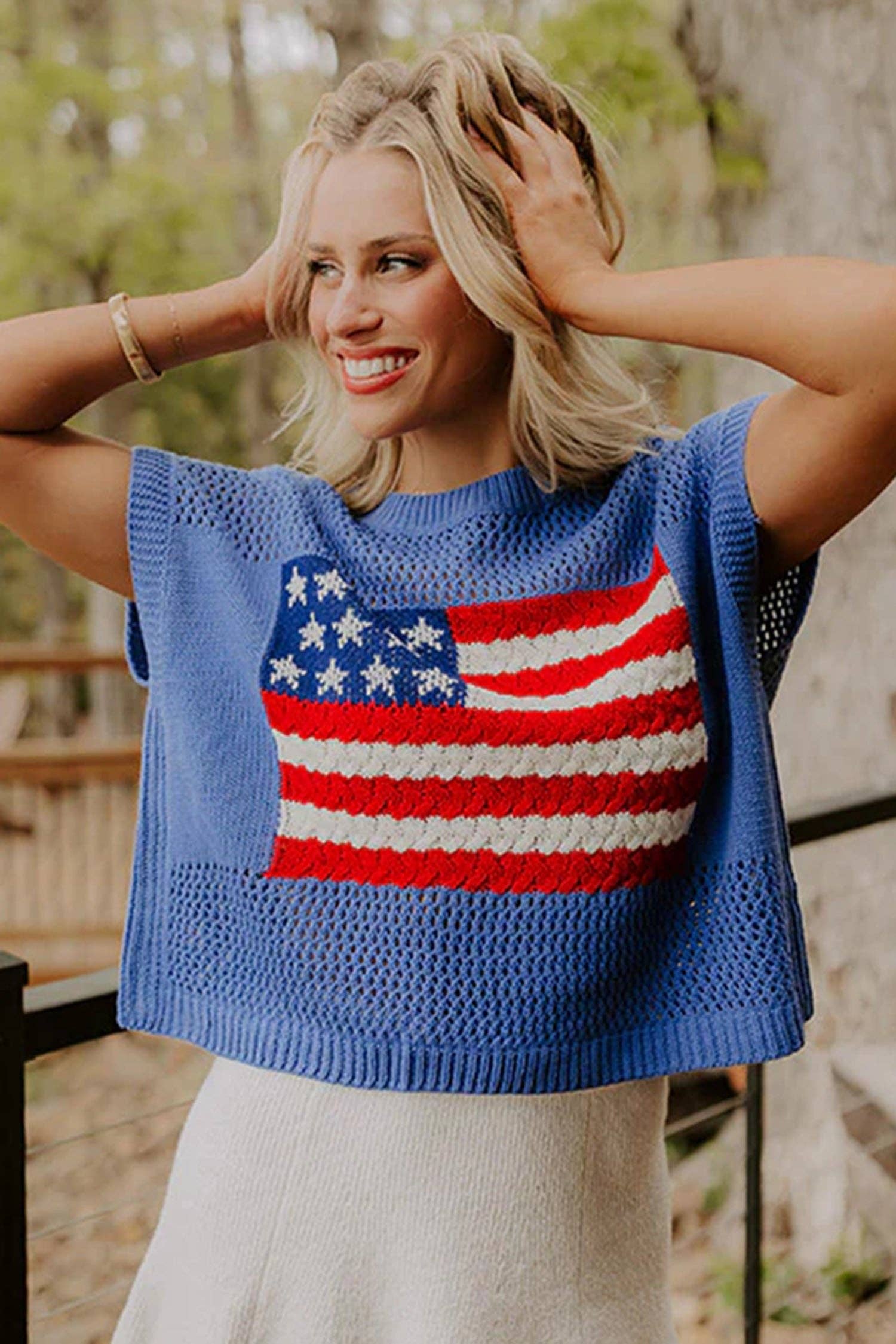 The Americana Knit Vest
