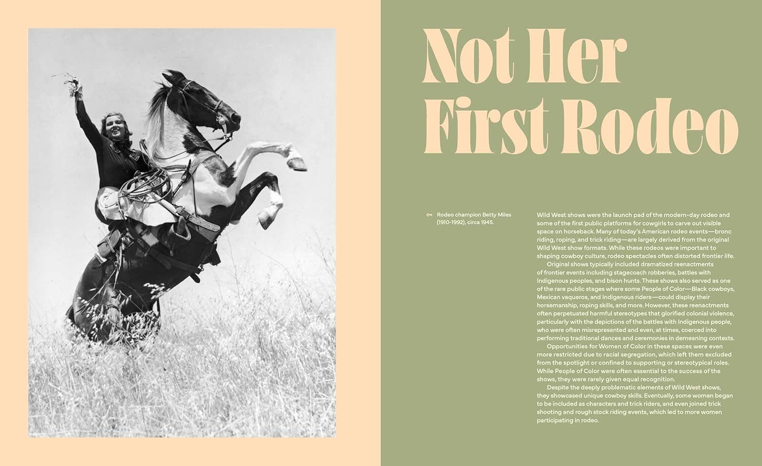 The Cowgirl Coffee Table Book