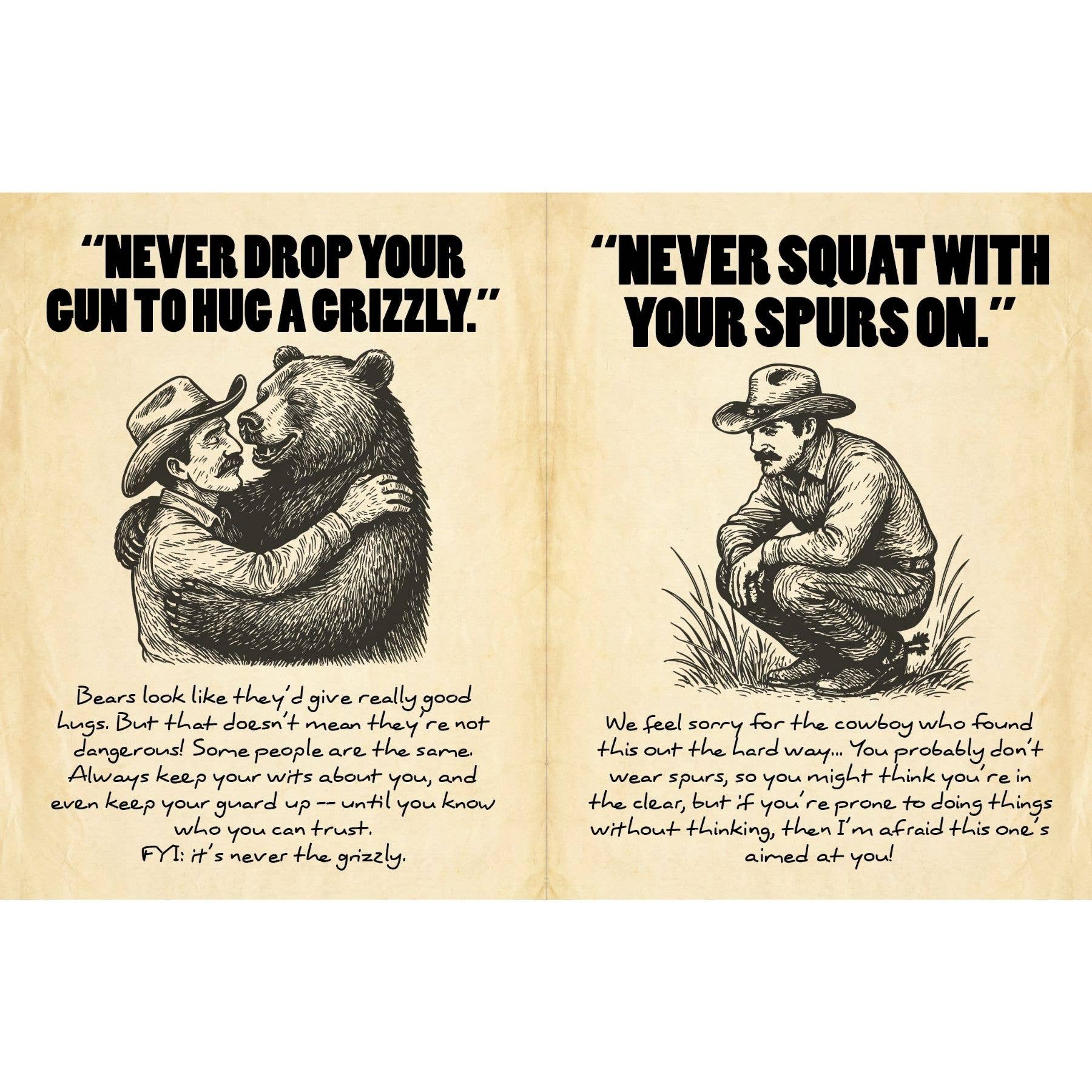Cowboy Wisdom Book