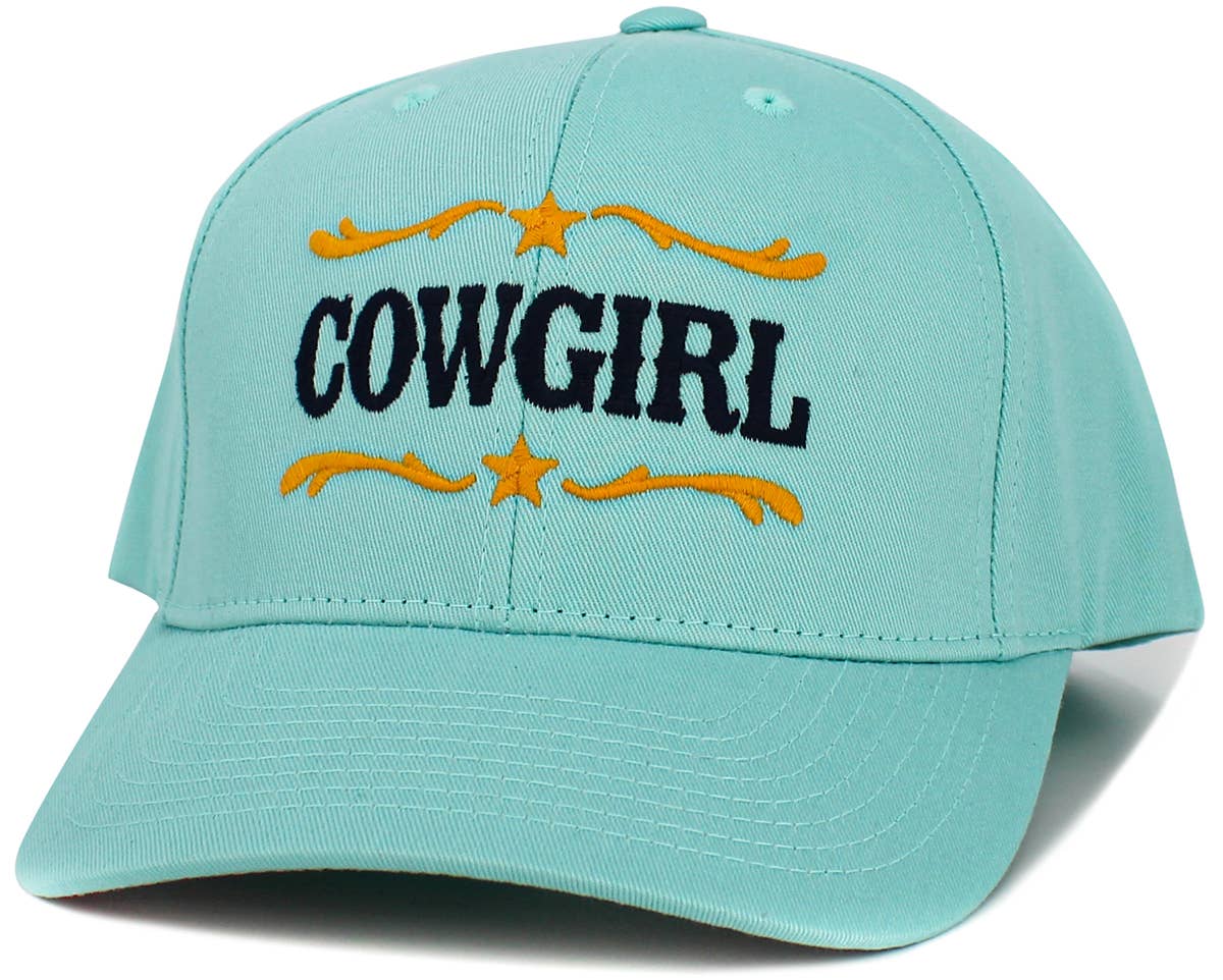 Cowgirl Cap - Turquoise