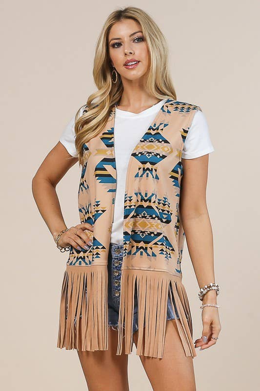 Fringed Vest