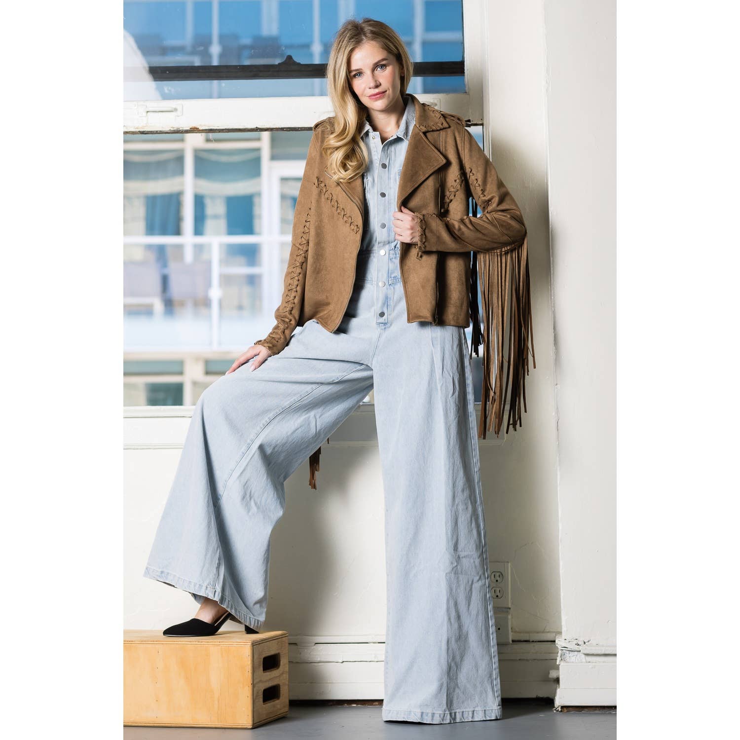 The Wildwood Fringe Jacket