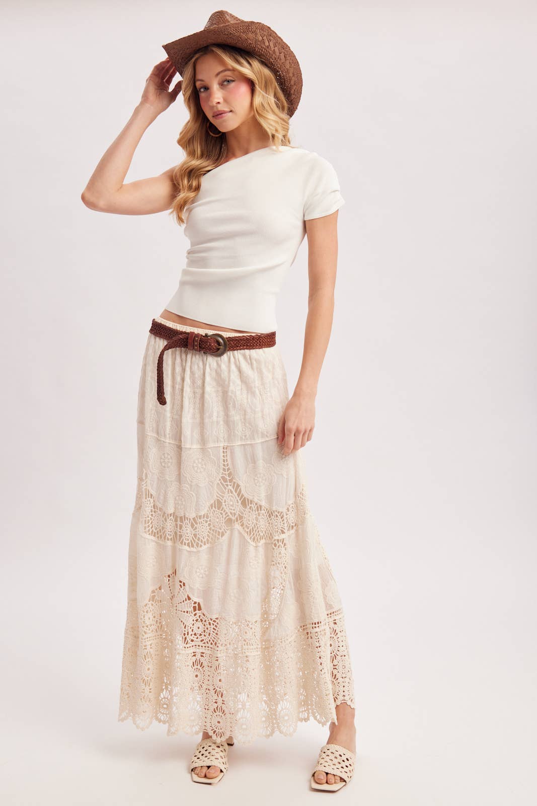 Lace & Grace Maxi Skirt