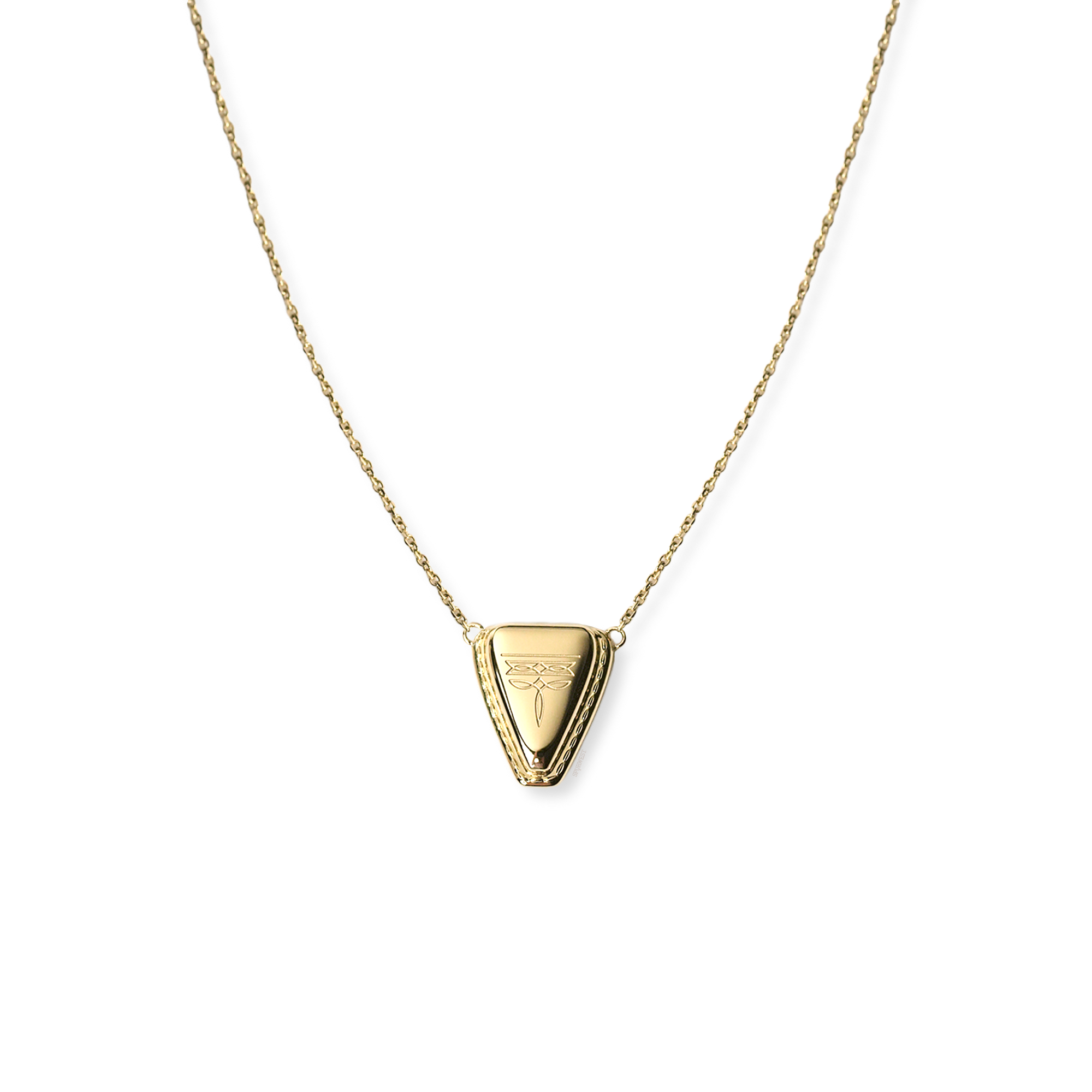Kendall Snip Toe Necklace - Gold