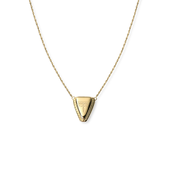 Kendall Snip Toe Necklace - Gold