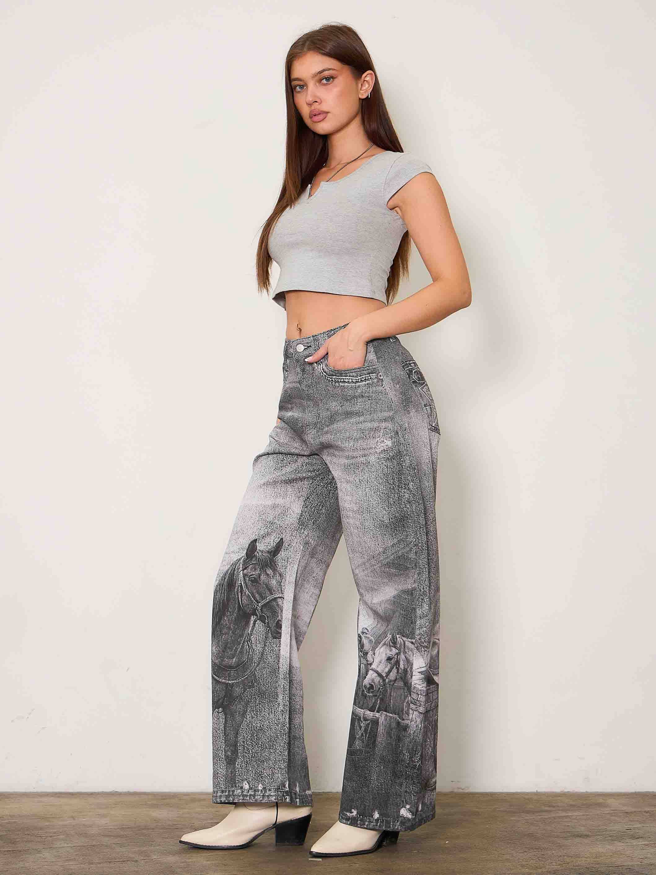 Last Light Baggy Jeans