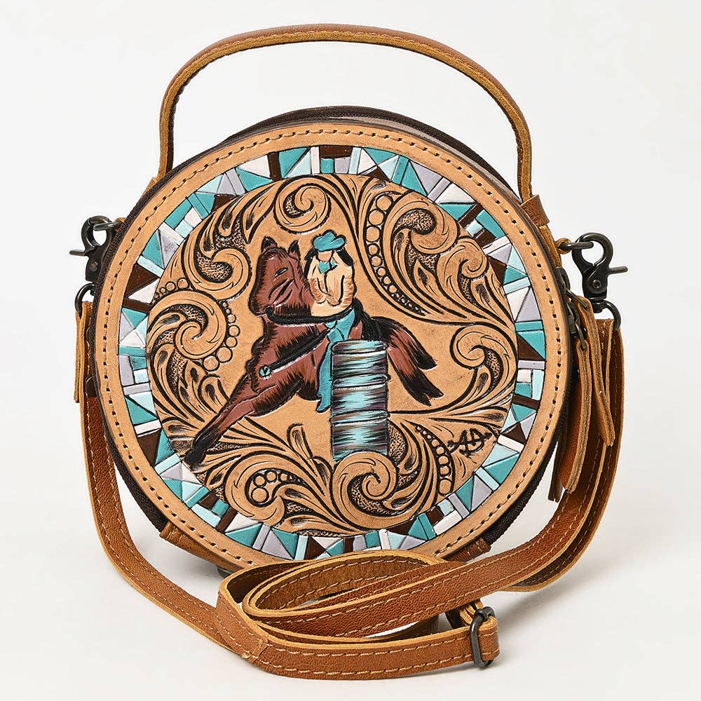 The Blue Ribbon Canteen Bag