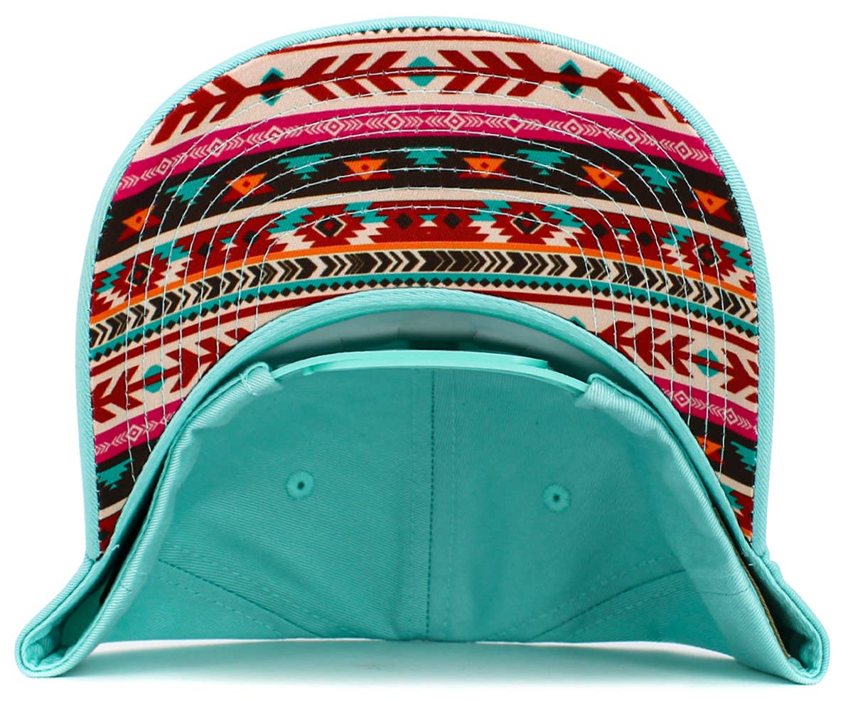 Cowgirl Cap - Turquoise