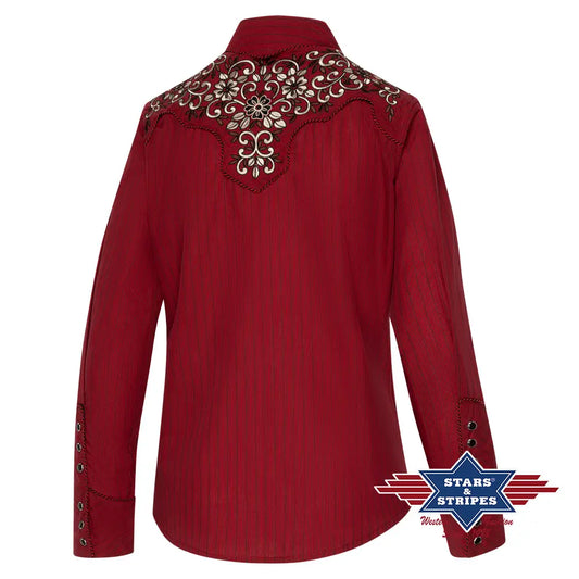 Catherine Western Blouse