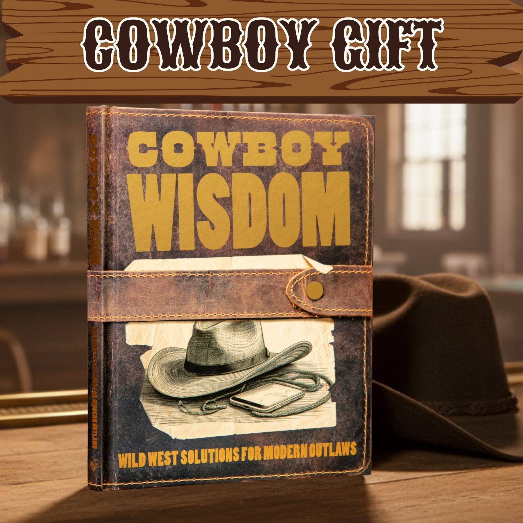 Cowboy Wisdom Book
