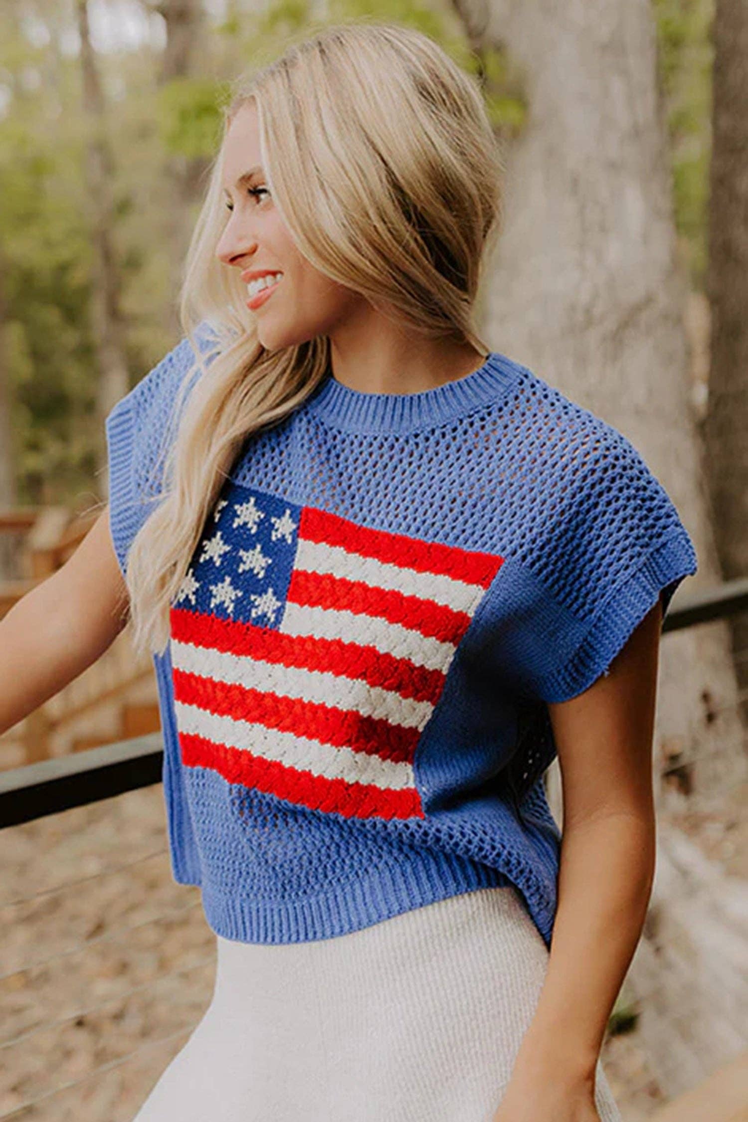 The Americana Knit Vest
