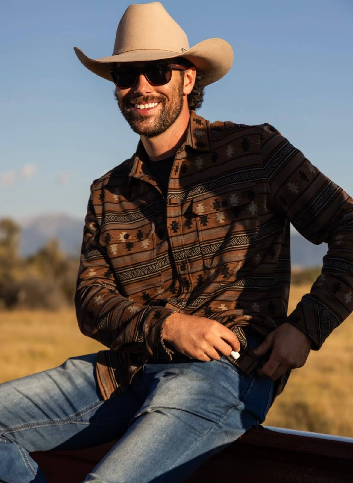 100% Wool Felt Cattleman Cowboy Hat - Silverbelly