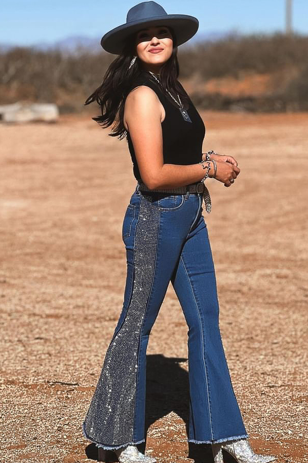 Bell flare pants discount