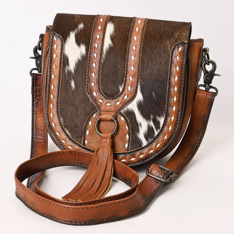 Hair On Cowhide Cross Body Bag