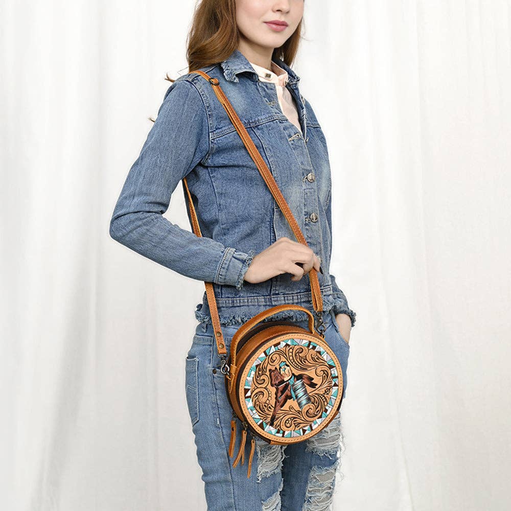 The Blue Ribbon Canteen Bag