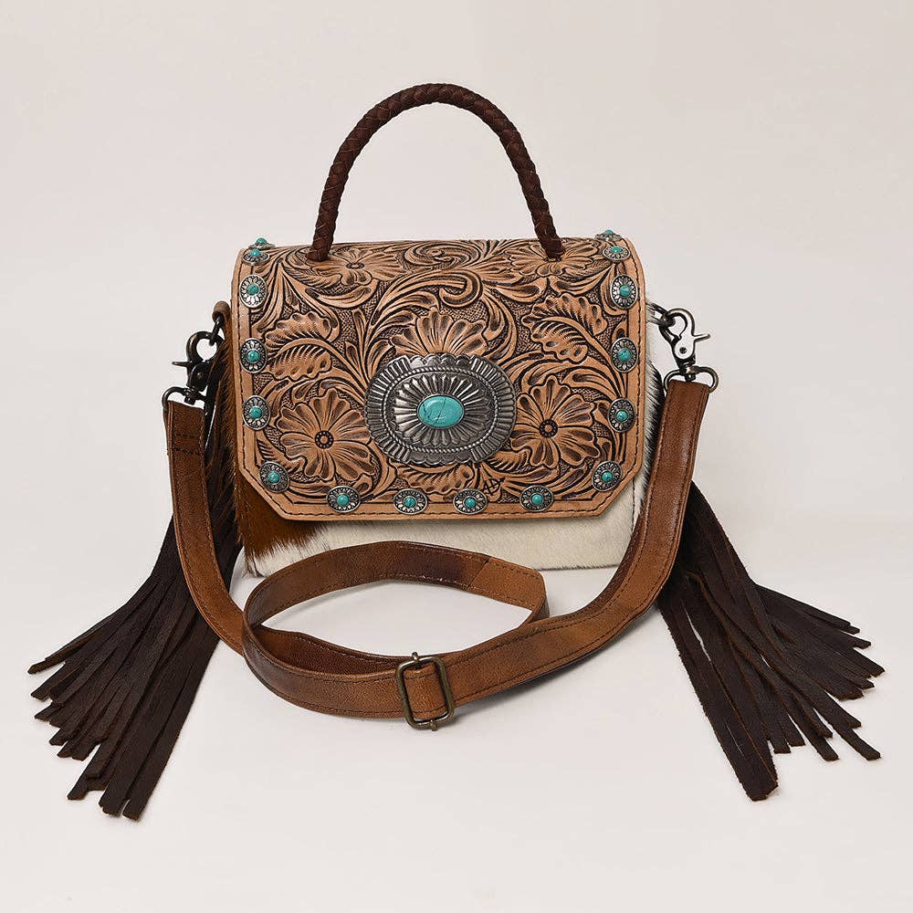 Canyon Rose Crossbody Bag