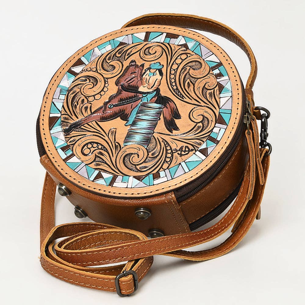 The Blue Ribbon Canteen Bag