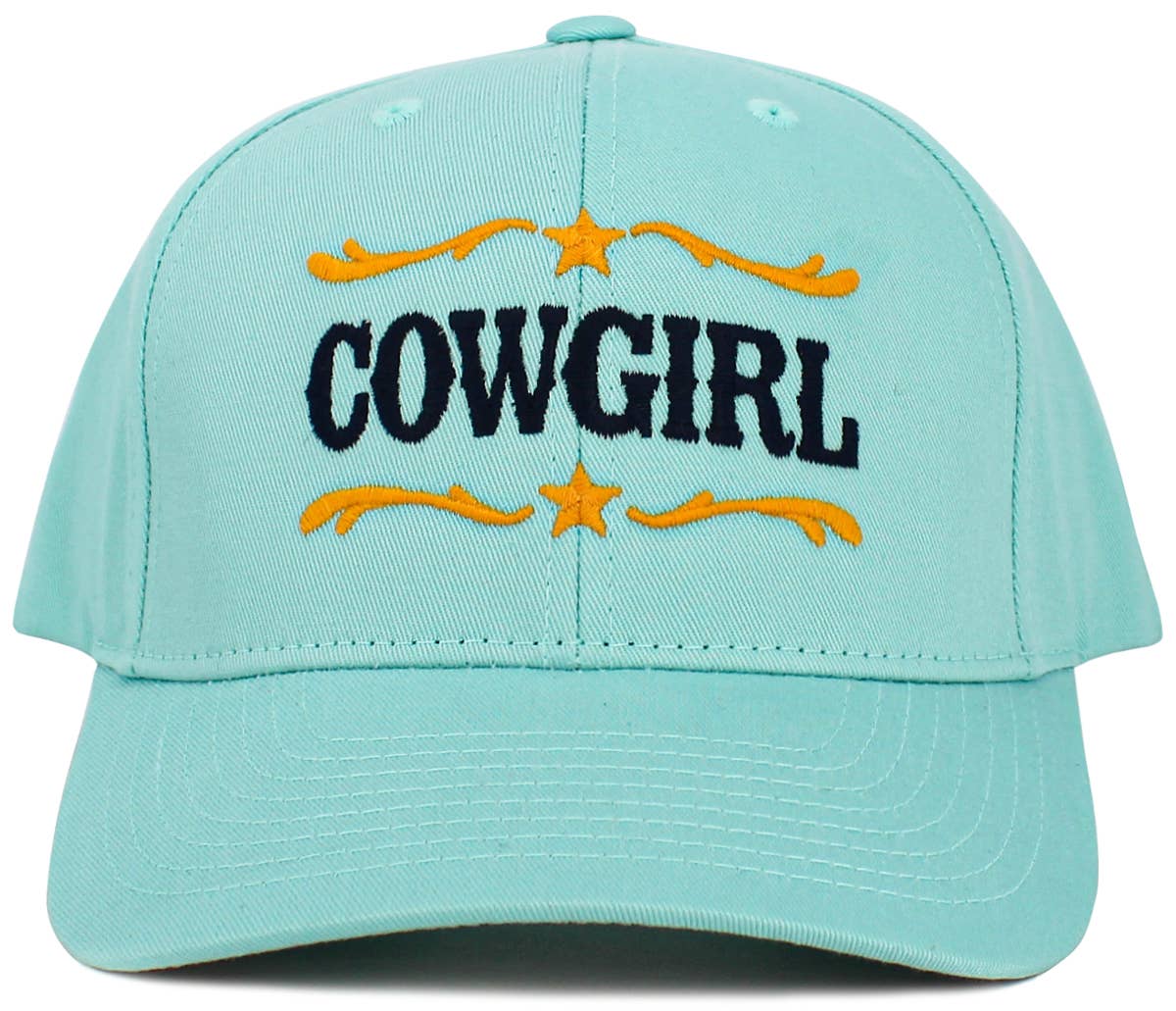 Cowgirl Cap - Turquoise