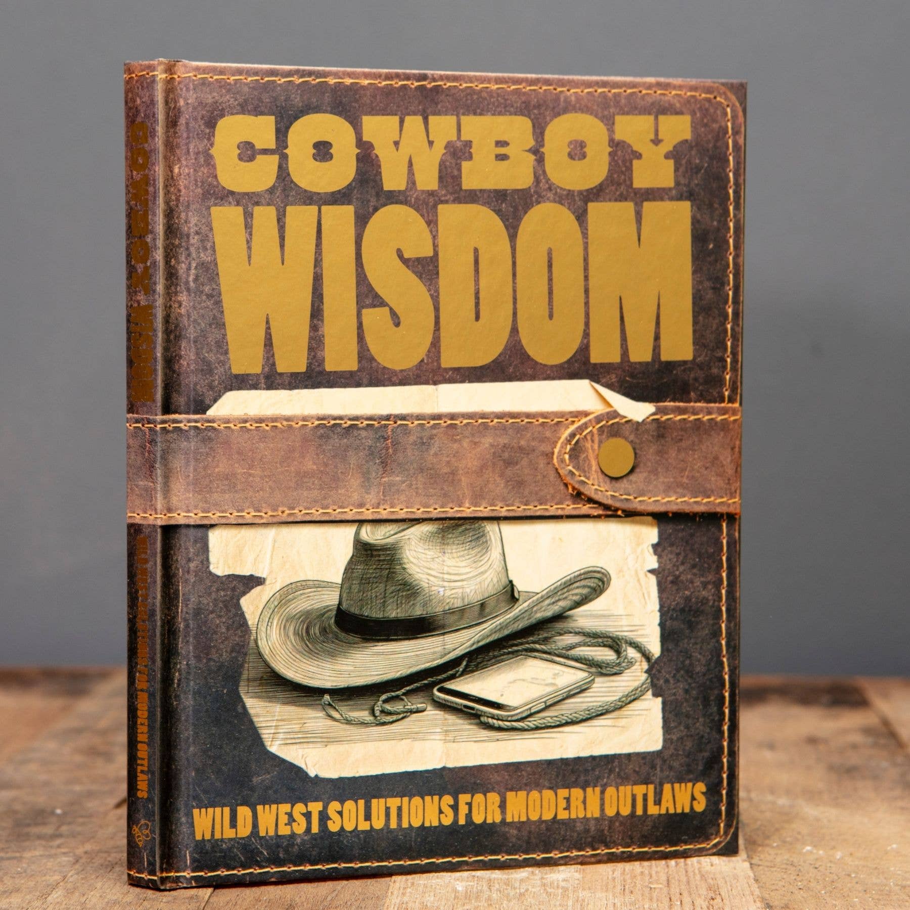 Cowboy Wisdom Book