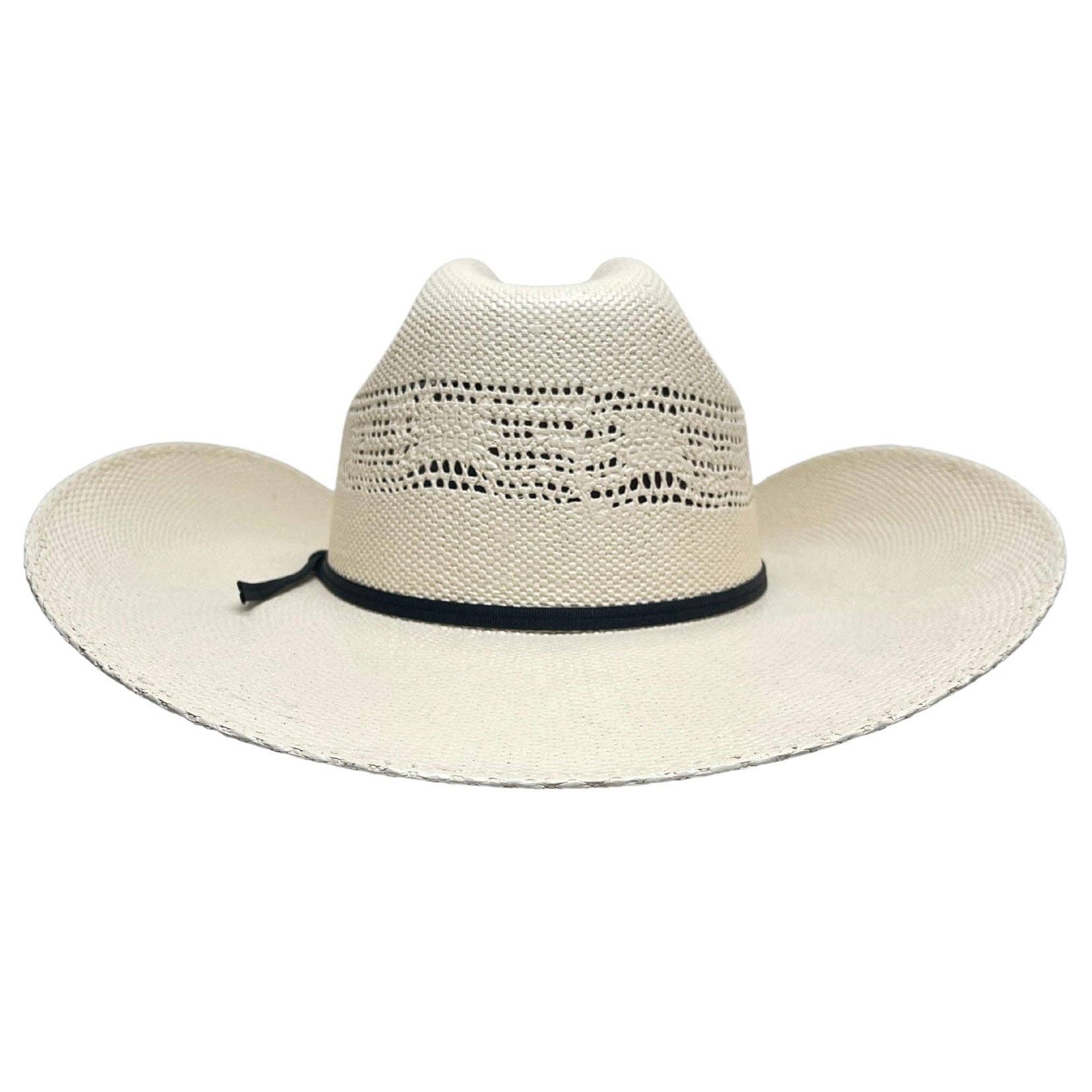 Bozeman Straw Western Cowboy Hat