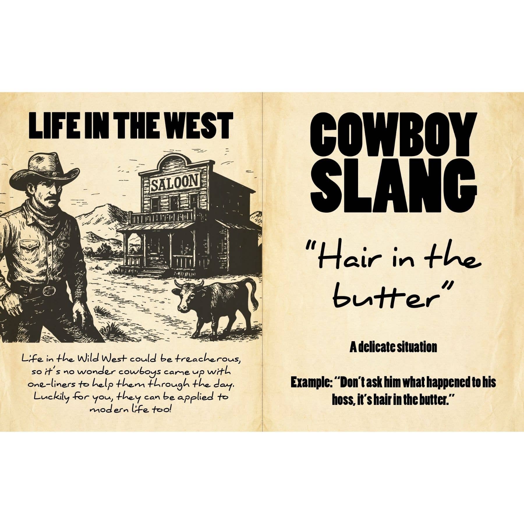 Cowboy Wisdom Book